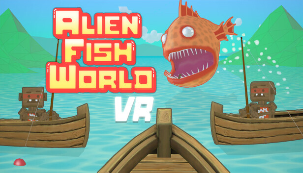 Alien Fish World VR