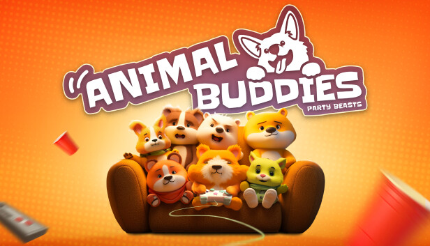 Animal Buddies - Party Beasts