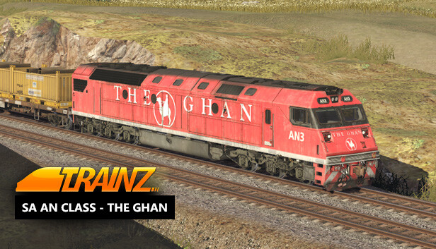 Trainz 2019 DLC - SA AN Class - The Ghan
