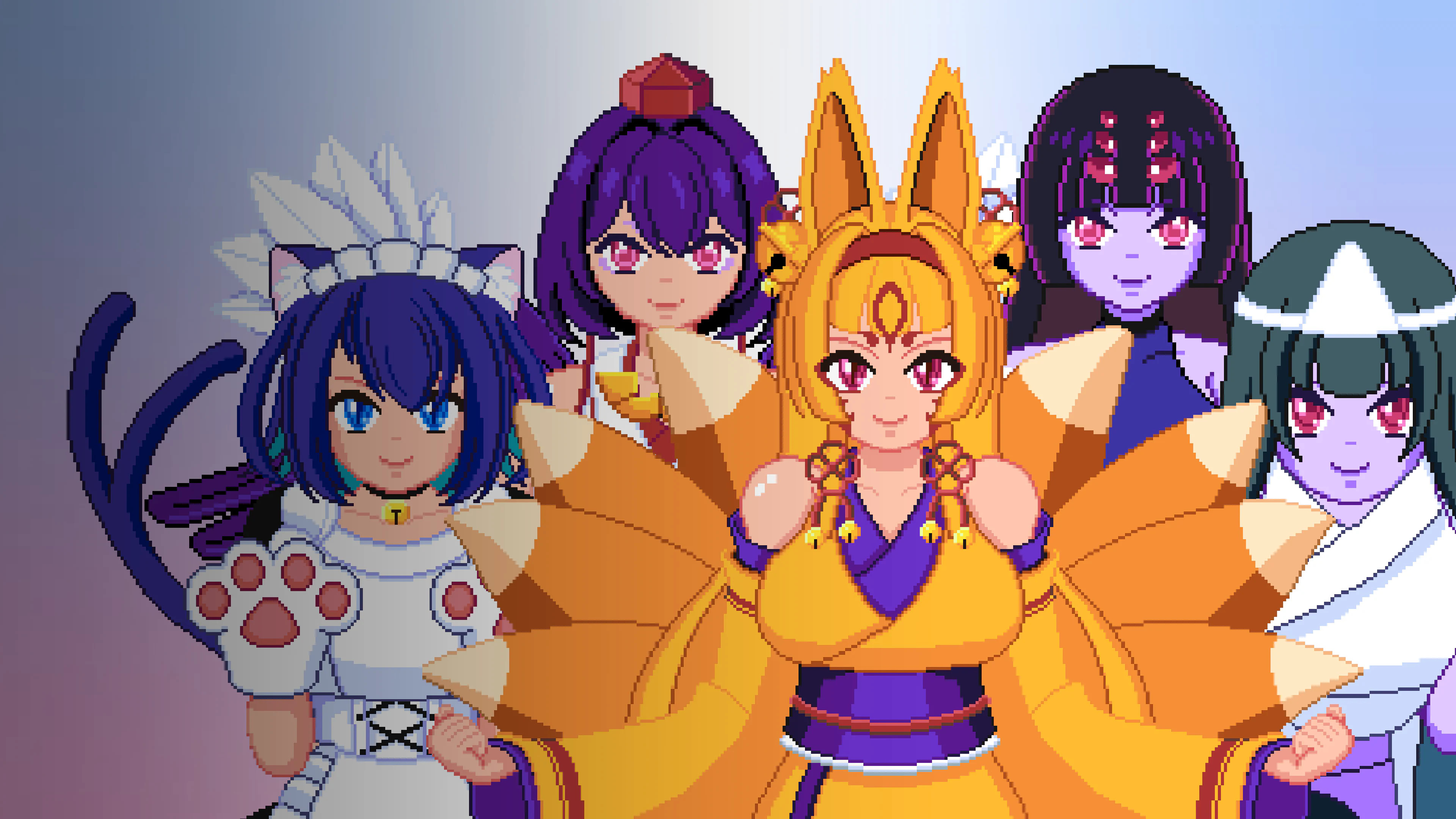 Twilight Parade: Moonlit Mononoke