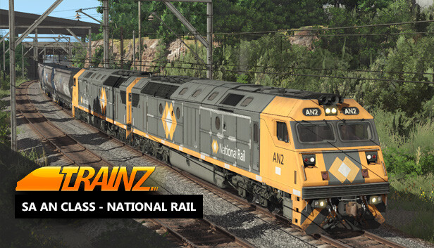 Trainz 2022 DLC - SA AN Class - National Rail