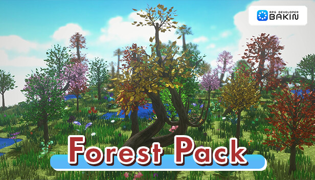 RPG Developer Bakin Forest Pack