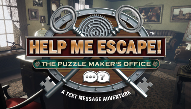 Help Me Escape! The Puzzle Maker's Office