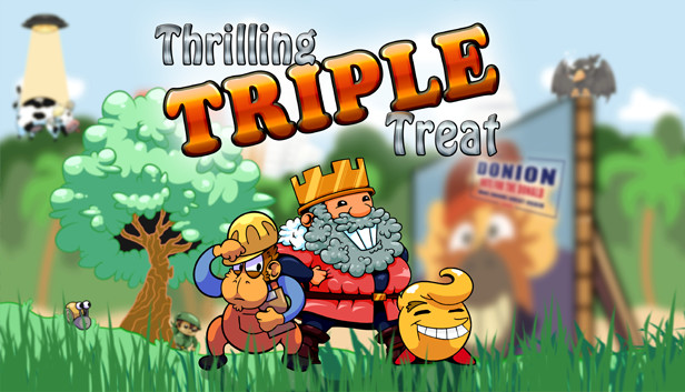 Thrilling Triple Treat
