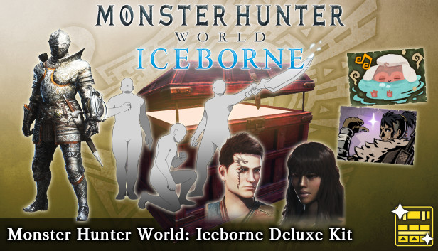 Pakiet Deluxe Monster Hunter World: Iceborne