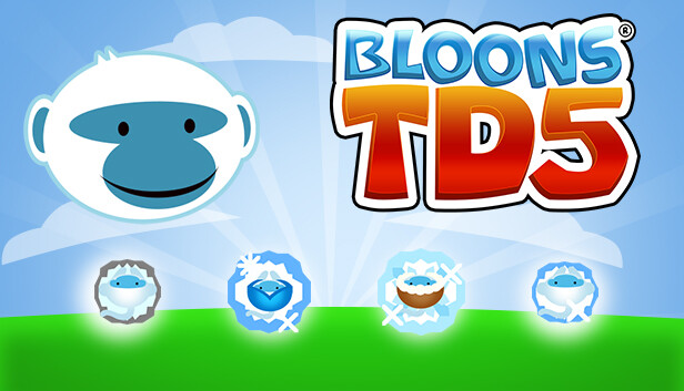 Bloons TD 5 - Classic Ice Tower Skin