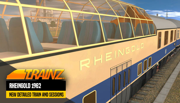 Trainz Plus DLC - Rheingold 1962