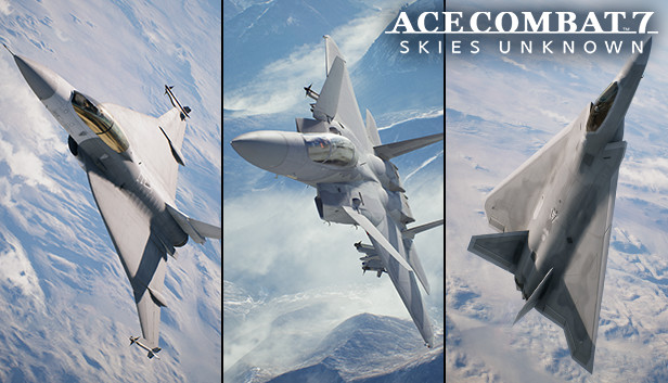 ACE COMBAT™7: SKIES UNKNOWN - 25th Anniversary DLC -  Experimental Aircraft Series Set