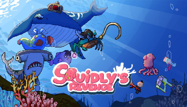 Squidly's Revenge