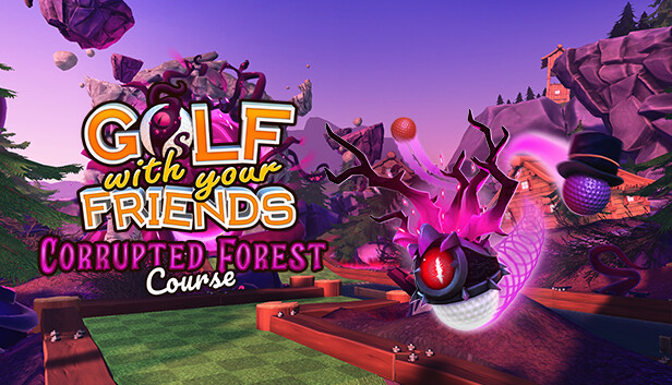 Golf With Your Friends - Corrupted Forest Course