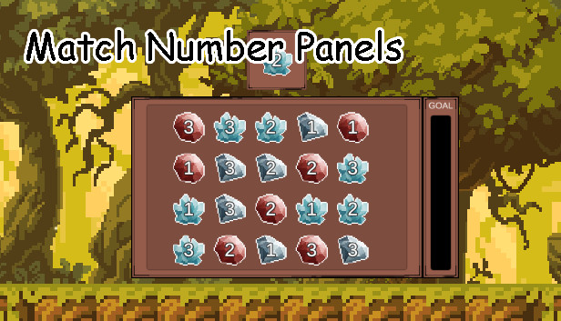 Match Number Panels