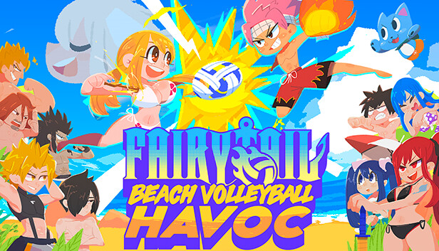 FAIRY TAIL: Beach Volleyball Havoc