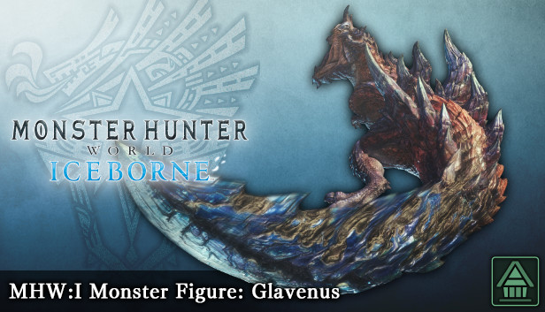 Monster Hunter World: Iceborne - Figura potwora z MHW:I: Glavenus