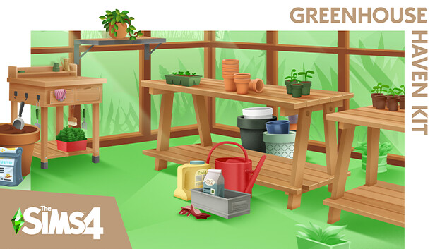 The Sims™ 4 Zielony zakątek Kolekcja