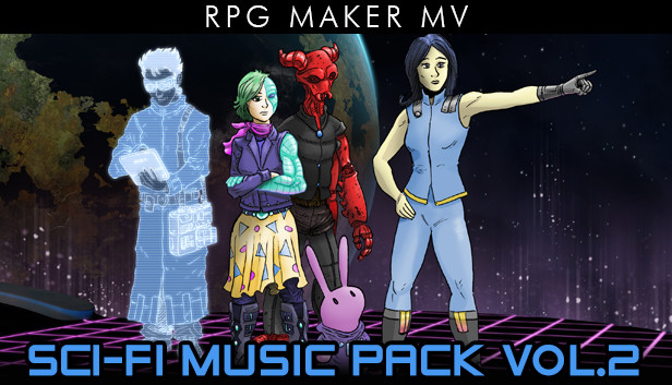 RPG Maker MV - Sci-Fi Music Pack Vol. 2