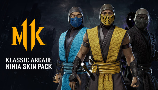 Mortal Kombat 11 Klassic Arcade Ninja Skin Pack 1