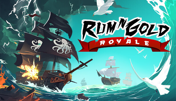 Rum N' Gold Royale