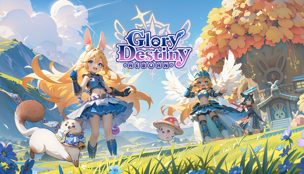 GLORY DESTINY - REBORN 晴空物語