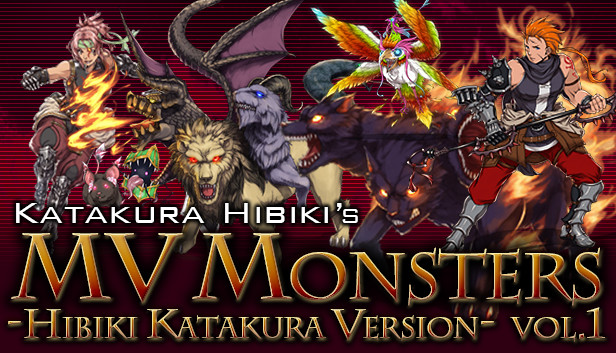 RPG Maker MV - MV Monsters HIBIKI KATAKURA ver Vol.1