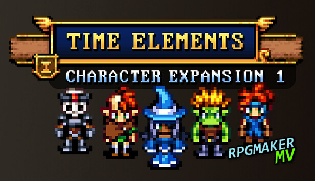 RPG Maker MV - Time Elements - Character Expansion 1