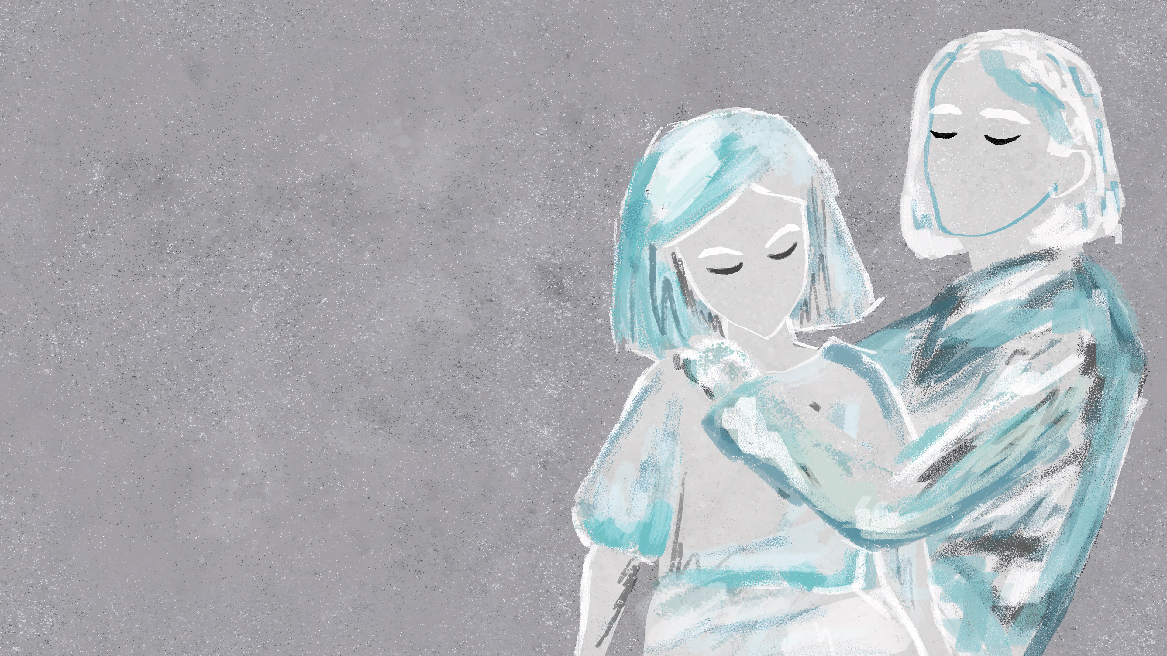 Grief like a stray dog