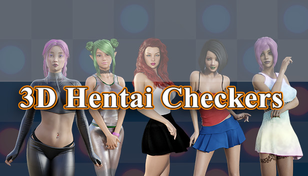 3D Hentai Checkers - Additional Girls 1