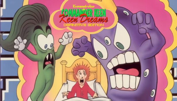 Commander Keen: Keen Dreams Definitive Edition