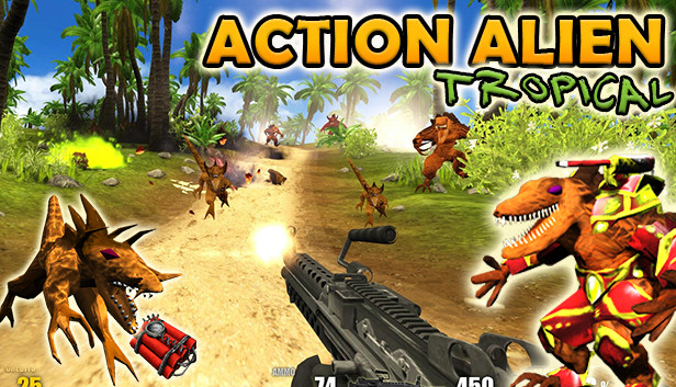 Action Alien: Tropical