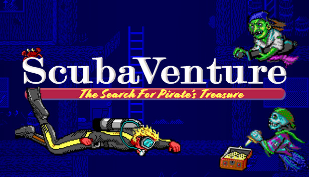 ScubaVenture: The Search for Pirate's Treasure
