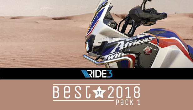 RIDE 3 - Best of 2018 Pack 1