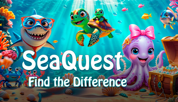 SeaQuest Find the Difference