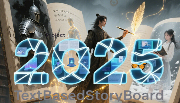 Project 2025 Text Based Story Board