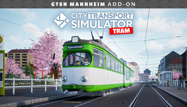 City Transport Simulator: GT8N Mannheim​ Add-On