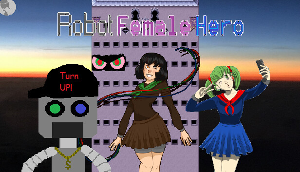 Robot Female Hero Remastered