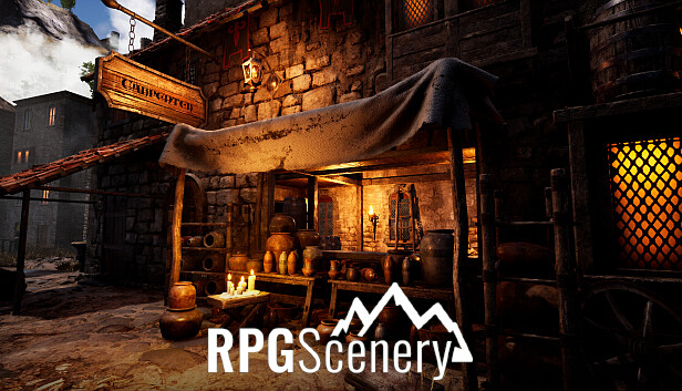 RPGScenery - Mountain Village