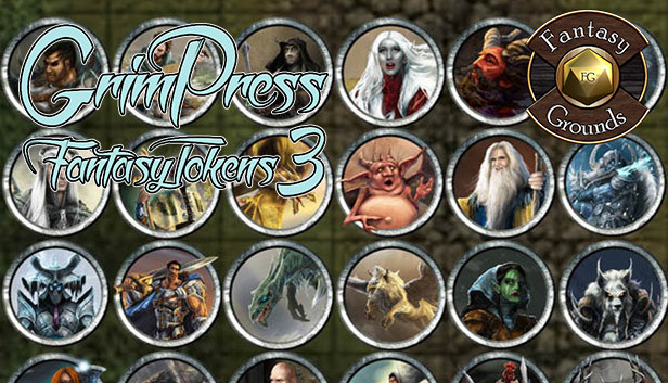 Fantasy Grounds - Fantasy Token Pack 3