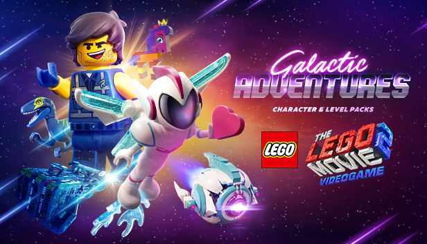 The LEGO Movie 2 Videogame - Galactic Adventures Character & Level Pack
