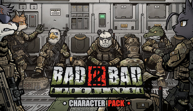 Bad 2 Bad: Apocalypse - 7 Character Pack