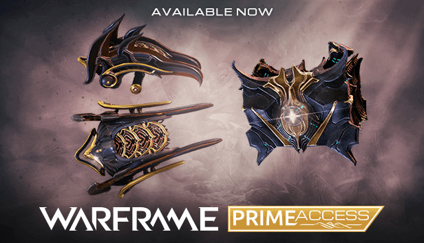 Warframe Atlas Prime Access: Landslide Pack