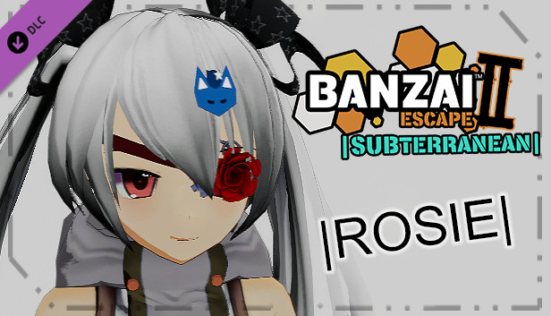 Banzai Escape 2 Subterranean - Rosie Eyepatch