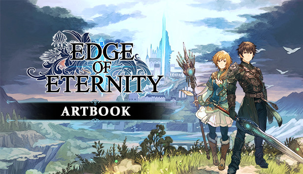 Edge Of Eternity - Artbook