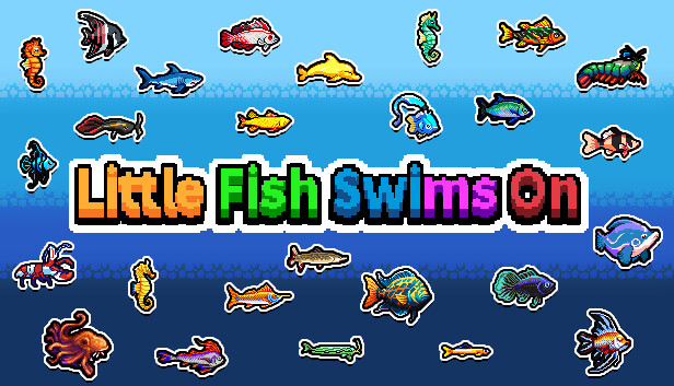 Little Fish Swims On : 小鱼游呀游