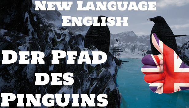 Der Pfad des Pinguins