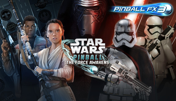 Pinball FX3 - Star Wars™ Pinball: The Force Awakens Pack
