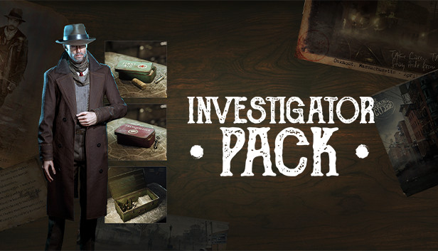 The Sinking City - Investigator Pack