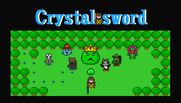 Crystal sword