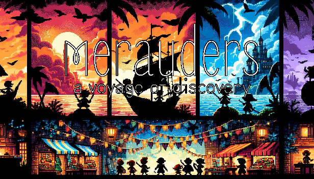 Merauders - A Voyage of Discovery