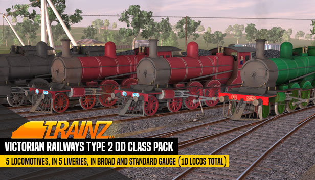 Trainz 2019 DLC: Victorian Railways Type 2 DD Class Pack