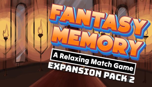 Fantasy Memory A Relaxing Match Game - Expansion Pack 2