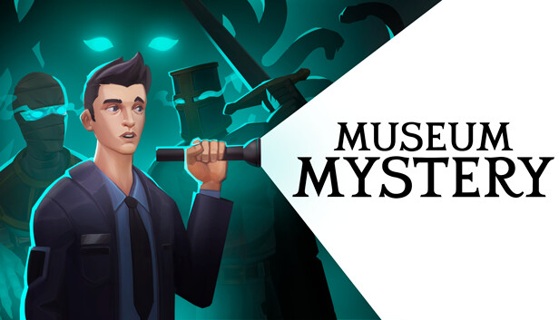 Museum Mystery: Deckbuilding Card Game